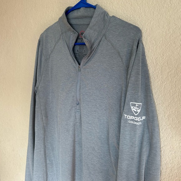 Top Golf Colorado Lightweight Half Zip Pullover, Men’s Medium - Picture 2 of 9